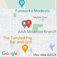 View Map of 3621 Forest Glenn Drive,Modesto,CA,95355-2816